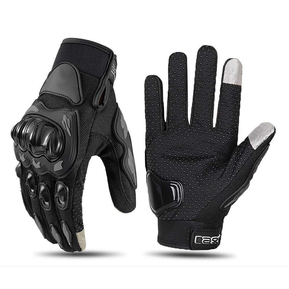 Full Finger Motorcycle Gloves Touchscreen Riding Gloves for Men Women BMX ATV MTB