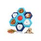 Dog Puzzle Toys Pet Slow Feeder Interactive Treat Dispensing for Puppy Enrichment