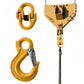 2Pcs Hammerlock Link with Slip Hook for RV Trailer Towing Connection and Extension