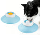 2Pcs Pet Slow Feeder Bowl Non-Slip Spherical Lick Bowl for Dogs and Cats