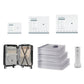 Rechargeable Electric Air Pump with 18PCS Travel Vacuum Storage Bag Set