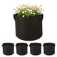 5 Pcs Nonwoven Grow Bags for Fruit Flowers and Vegetables