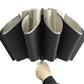 Easy Close Inverted Umbrella Compact Automatic Umbrella with Reflective Stripe