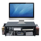 Desk Organizer Computer Monitor Stand Riser with Drawer and Pen Holders