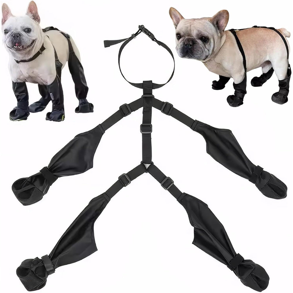 Water-resistant Pet Boots Dog Rain Shoes for Outdoor Use