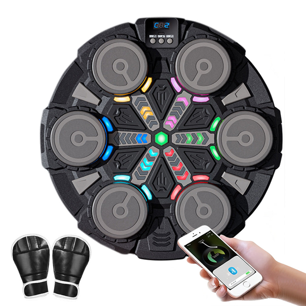 Smart Music Boxing Wall Machine Sport Toys Mounted Music Punching Workout Toy