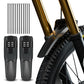 2PCS Bike Front Rear Fender Mudguard Mud Guard Tool For Mountain Bicycle Road Cycling