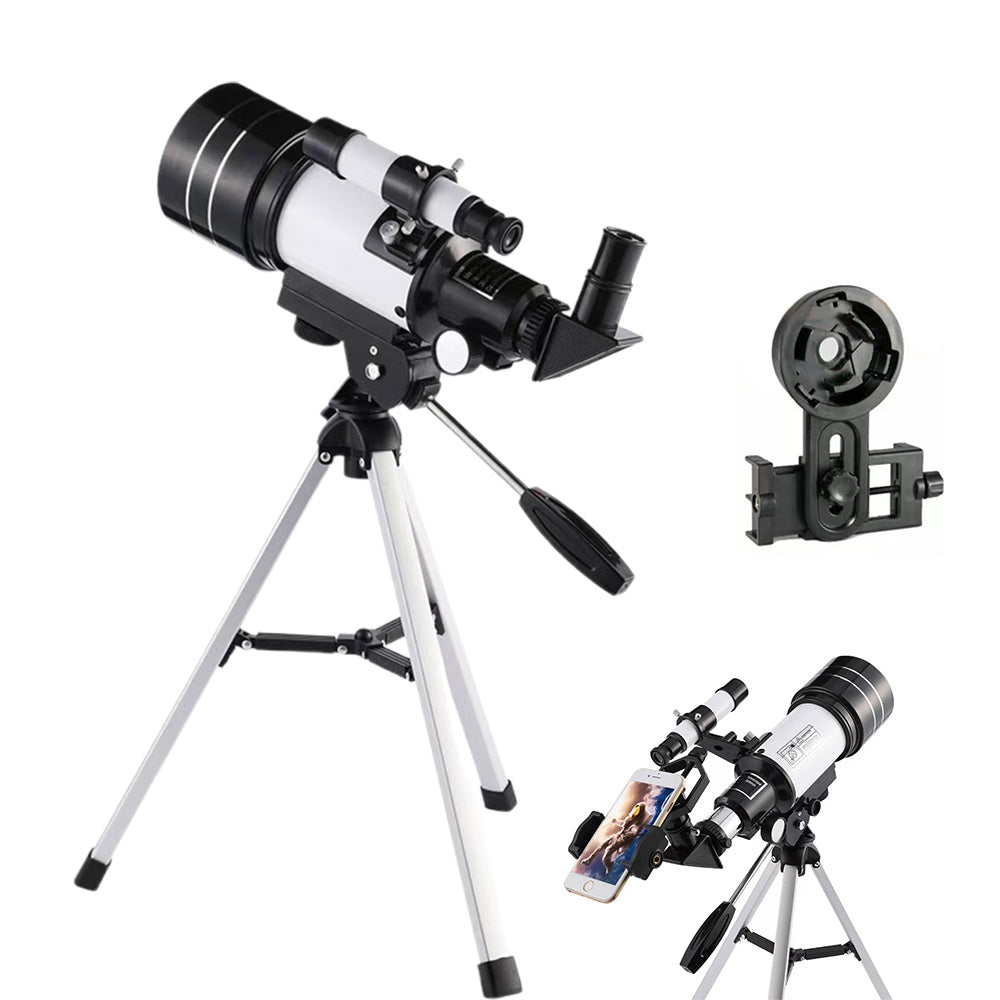 Astronomical Telescope High Definition with Tripod Compact Monocular