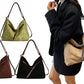 2-In-1 Vintage Suede Hobo Bag Backpack Shoulder Bag