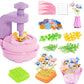Fabric Flower Bouquet DIY Arts and Crafts Kit Toys for Girls