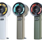 100 Speed USB Handheld Cooling Fan with Light