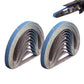 20Pcs Zirconia Sanding Belts for Metal Grinding and Polishing