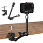 SmallRig11 Inches Adjustable Articulating Magic Arm with Super Clamp and 1/4" Thread Holes for LCD Monitor LED Lights and Cameras
