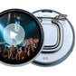 1.85-Inch Electronic Dynamic Badge Bluetooth Transmission Dynamic Pin