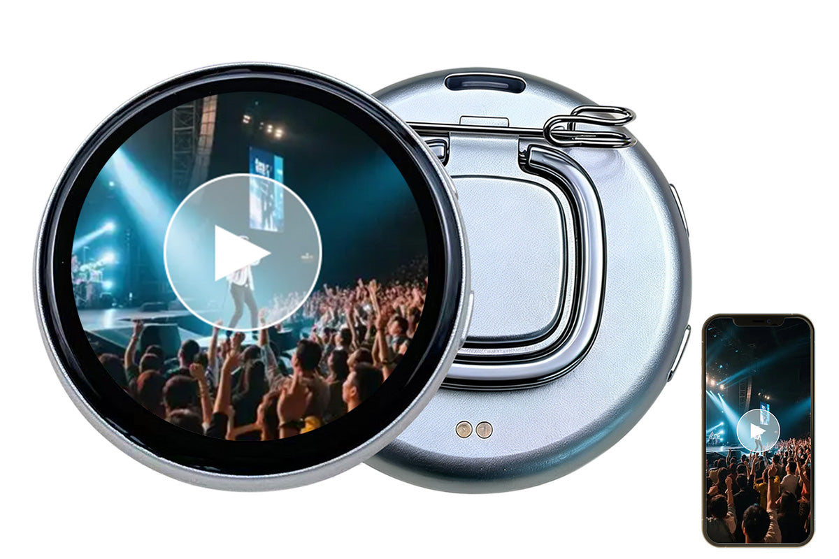 1.85-Inch Electronic Dynamic Badge Bluetooth Transmission Dynamic Pin