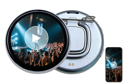 1.85-Inch Electronic Dynamic Badge Bluetooth Transmission Dynamic Pin