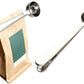 2-in-1 Coffee Scoop Bag Clip 304 Stainless Steel Spoon Bag Sealing Clip