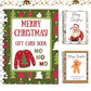 3 Piece Christmas Gift Card Money Holder Book Set for DIY Gifting