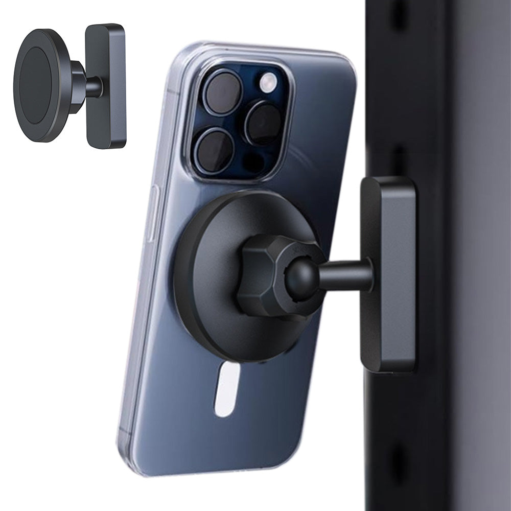Golf Cart Phone Holder 360 Degrees Rotation Golf Accessories