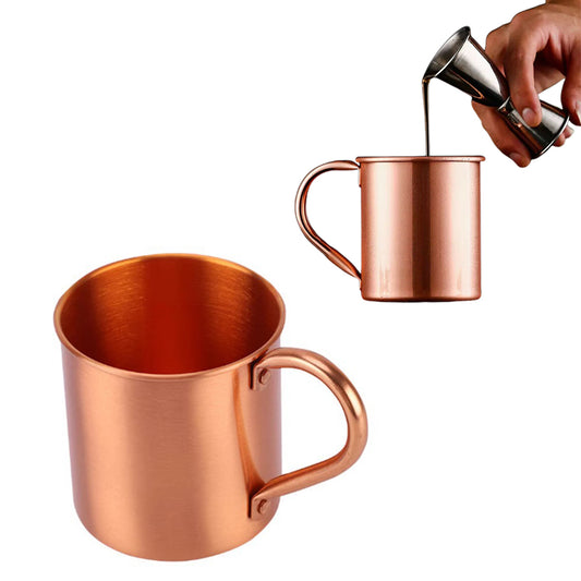450ml Pure Copper Moscow Mule Mug Cup for Beer Tea and Coffee