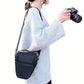 Camera Bag Waterproof DSLR Shoulder Bag for Canon Nikon Sony Panasonic