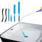 5 Pack Dryer Vent Cleaner Kit Lint Remover Drain Snake Cleaning Brushes