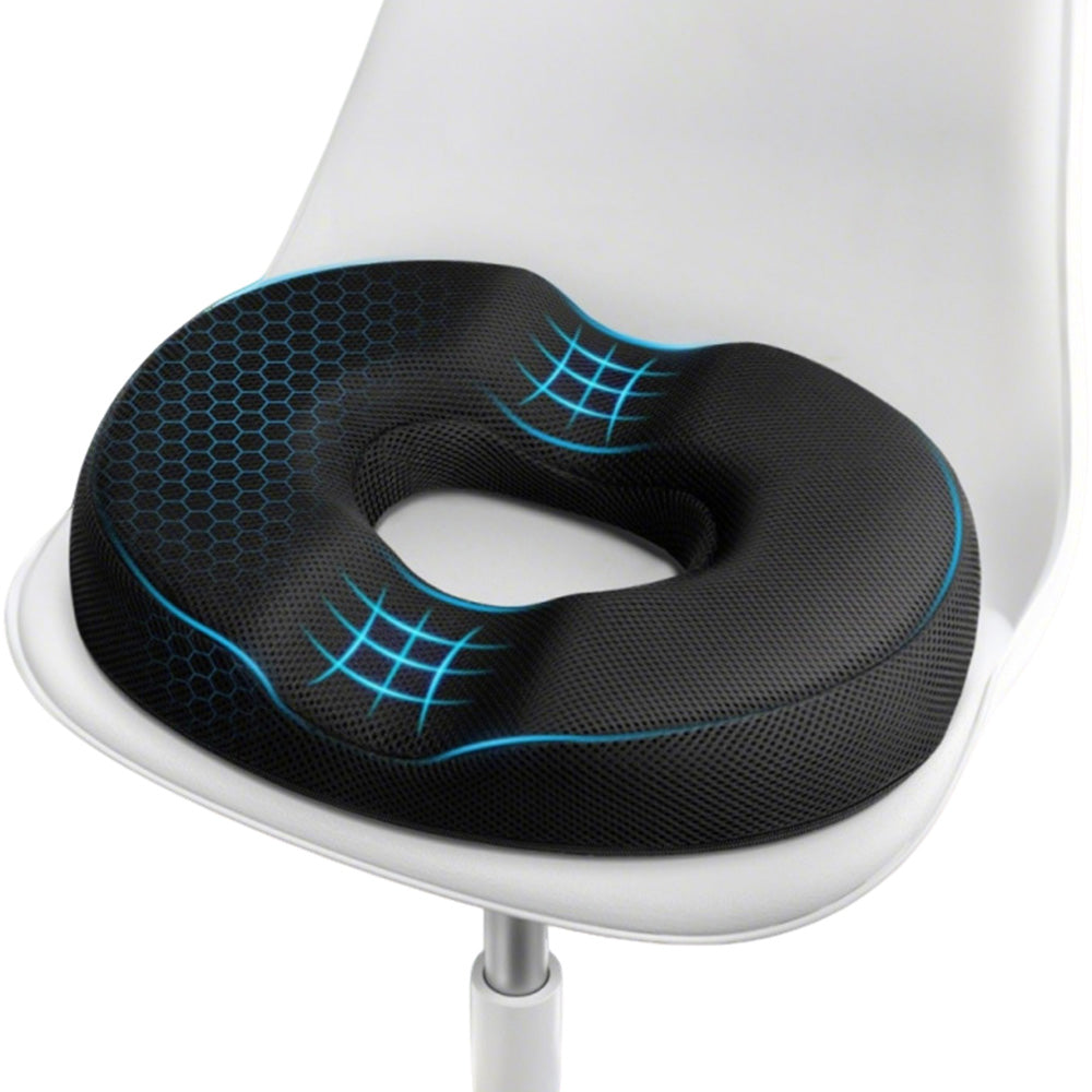 Donut Pillow Seat Cushion Memory Foam Chair Cushion For Office Home