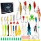 2025 Advent Calendar Fishing Christmas Countdown 24 Days Fishing Lures for Fishing