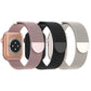 3 Pack Milanese Loop Attraction Piece Band for Apple Watch 11 10 9 8 SE 7