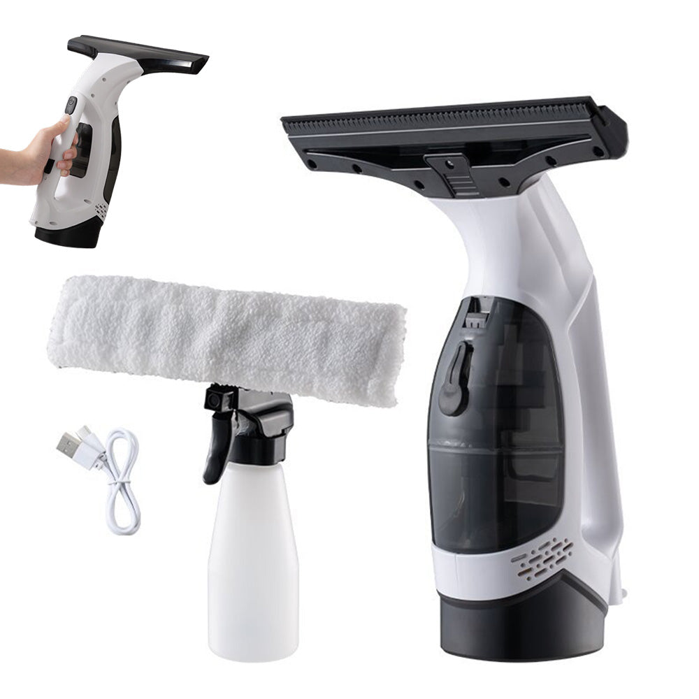 Automatic Dirty Water Recovery Electric Window Cleaner with 150ml Tank for Glass Cleaning