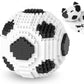 1000pcs Soccer Ball Building Blocks Football Building Blocks Toy Micro Mini Bricks Assembly Toy