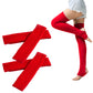 2Pcs Women Knitted Over Knee Long Boot Stocking