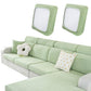 2Pcs Sofa Cushion Protector Cover