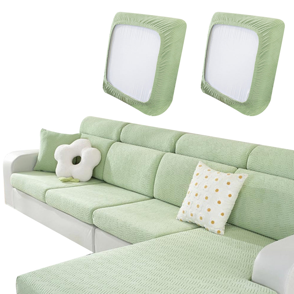 2Pcs Sofa Cushion Protector Cover