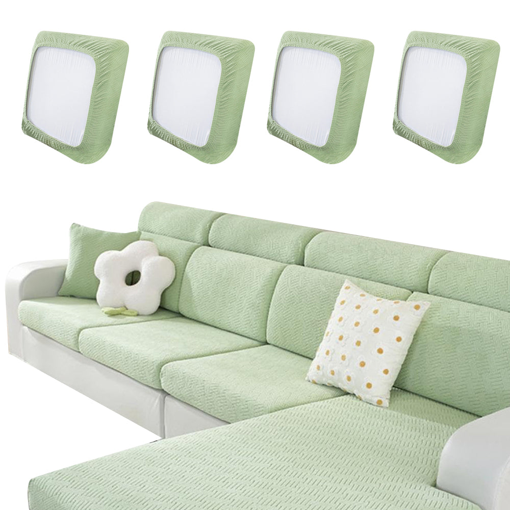 4Pcs Sofa Cushion Protector Cover