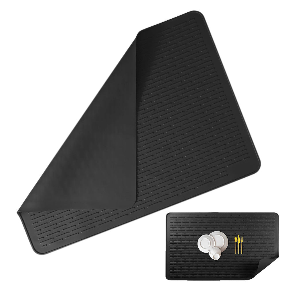 Silicone Stove Top Cover for Electric Stove Glass Cooktop Protector Drying Mat