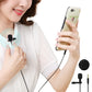 Clip-on Lapel Mini Lavalier Mic Microphone for Mobile Phone PC Recording-3.5mm Type