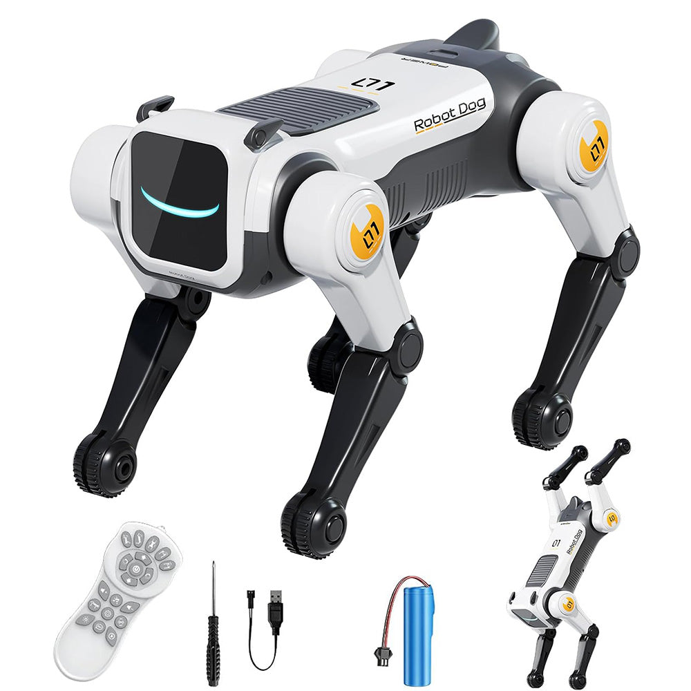 AI Stunt Remote Control Robot Dog Toy with Voice Control