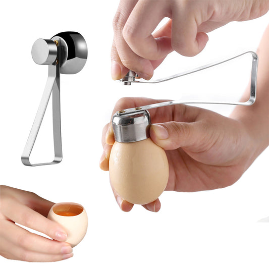 Stainless Steel Egg Shell Knock Opener