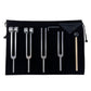 4Pcs Resonance Healing Tuning Fork Set Sensory Tool for Yoga Meditation