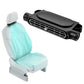 Car Fan for Rear Seat Cooling Air Fan 3 Gear Speeds Portable USB Backseat Cooling Fan