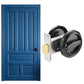 Hidden Door Lock Invisible Latch Double Sided Privacy Lock for Bedroom Bathroom Stainless Steel