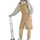 Kitchen Apron Water-Resistant Overalls Bib Apron