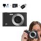 4800W HD Digital Retro Camera Portable Entry-Level Design