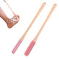 2Pcs Long Handle Toe Gap Cleaning Foot Brush