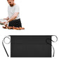 Short Half Waist Kitchen Apron with 3 Front Pockets