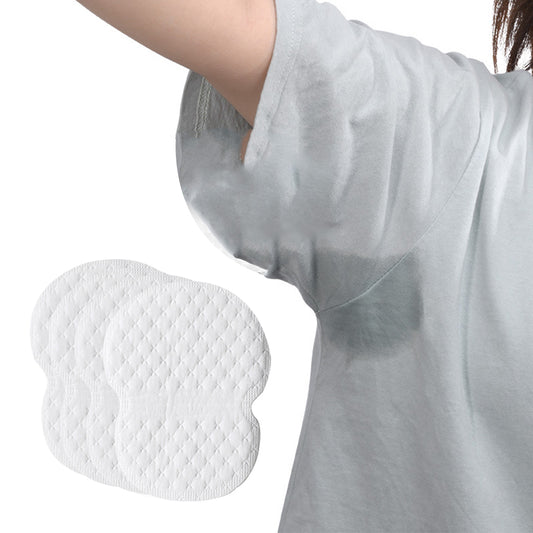 60Pcs Disposable Adhesive Armpit Sweat Pads