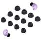 12 Pack Silicone Ear Tips for Samsung Galaxy Buds2 Pro S M L Sizes Replacement