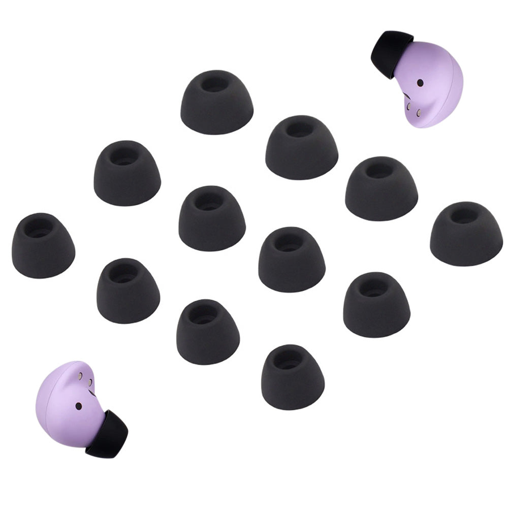 12 Pack Silicone Ear Tips for Samsung Galaxy Buds2 Pro S M L Sizes Replacement