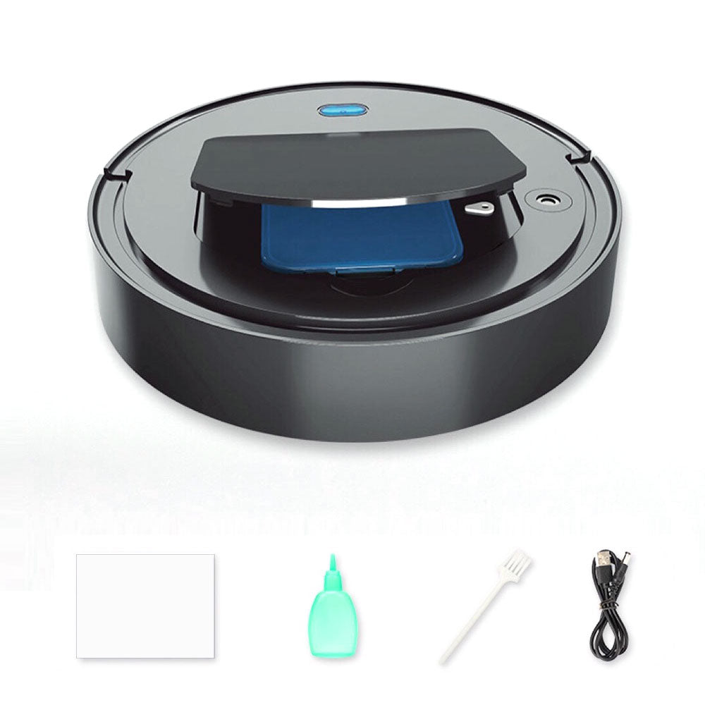 Smart Wireless Sweeping Robot Vacuum Cleaner Floor Auto Suction Dry Wet Cleaning Machine